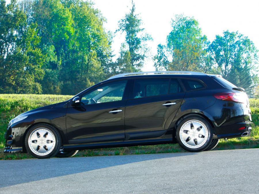  Renault Megane Grandtour Black Magic by Koenigseder 2010 года  (фото 4 из 6)